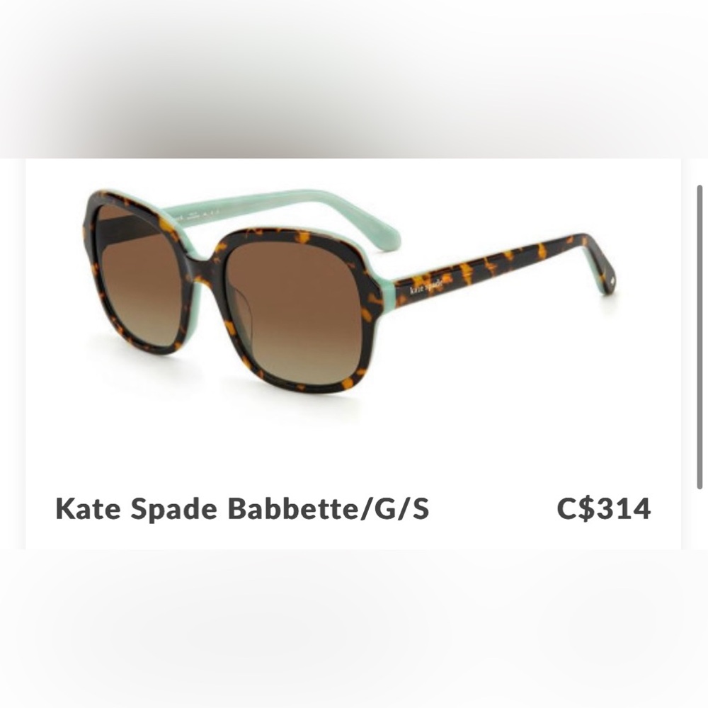 Kate spade prescription sunglasses
